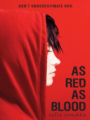 cover image of As Red as Blood